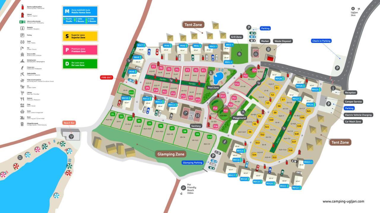 Mobile Homes At Camping Ugljan Resort 외부 사진