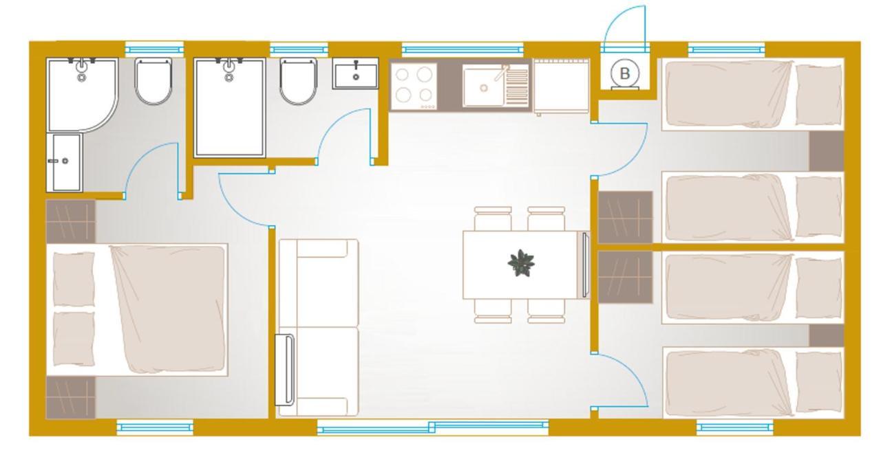 Mobile Homes At Camping Ugljan Resort 외부 사진